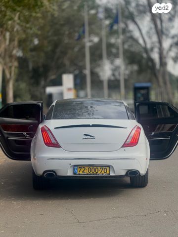 מודעת רכב יגואר XJ