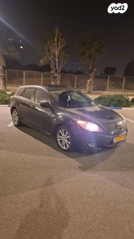 מודעת רכב מאזדה 3