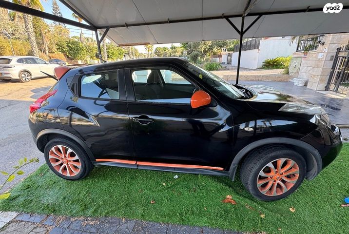 מודעת רכב ניסאן ג'וק