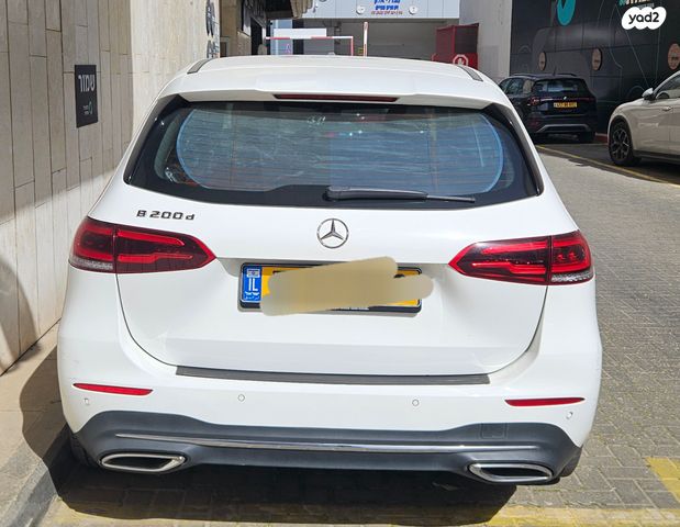 מודעת רכב מרצדס-בנץ B-class