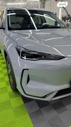 מודעת רכב ג׳ילי גלקסי E5