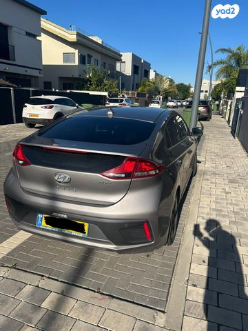 מודעת רכב יונדאי איוניק