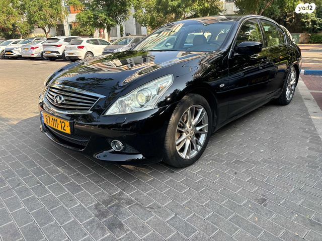 מודעת רכב אינפיניטי G37