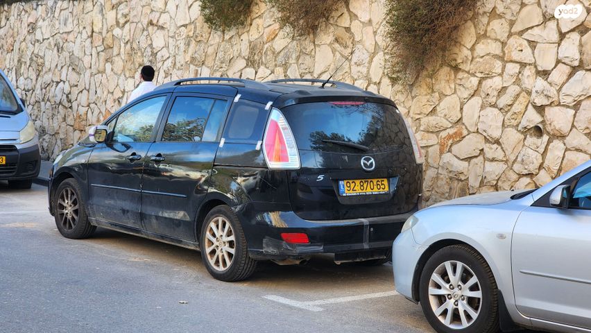 מודעת רכב מאזדה 5