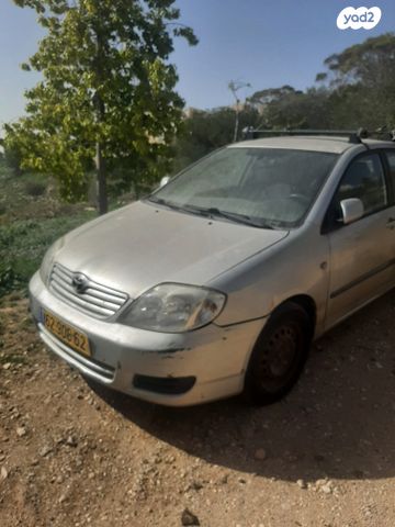 מודעת רכב טויוטה קורולה