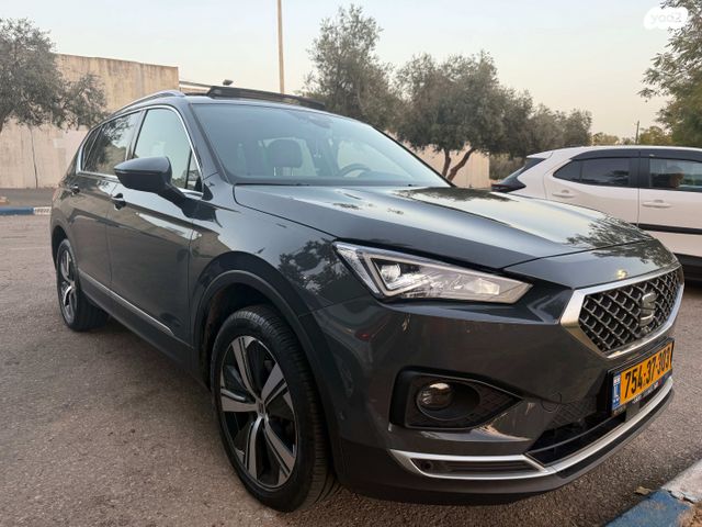 מודעת רכב סיאט טראקו