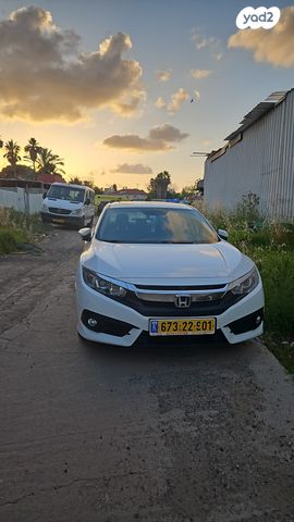 מודעת רכב הונדה סיוויק