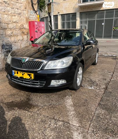מודעת רכב סקודה אוקטביה