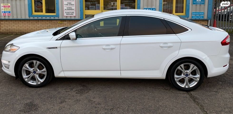 מודעת רכב פורד מונדאו