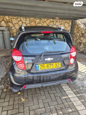 מודעת רכב שברולט ספארק