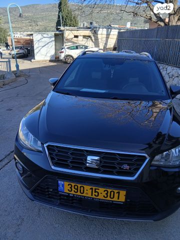 מודעת רכב סיאט ארונה
