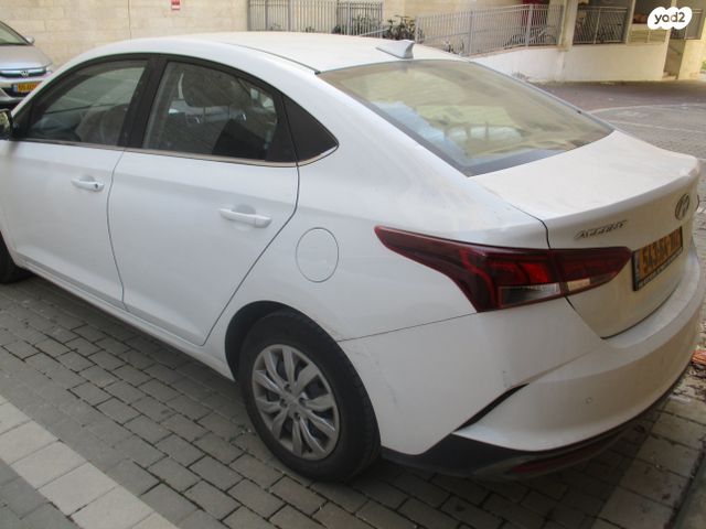 מודעת רכב יונדאי אקסנט i25