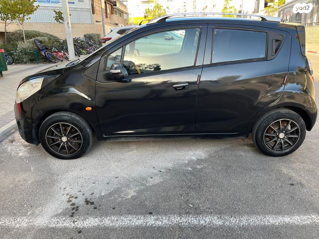 מודעת רכב שברולט ספארק