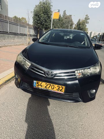 מודעת רכב טויוטה קורולה