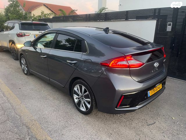 מודעת רכב יונדאי איוניק