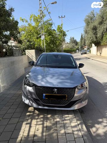 מודעת רכב פיג'ו 208