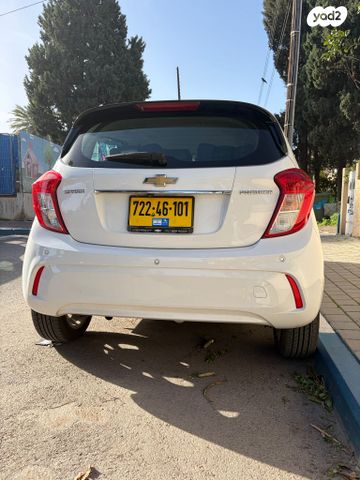 מודעת רכב שברולט ספארק