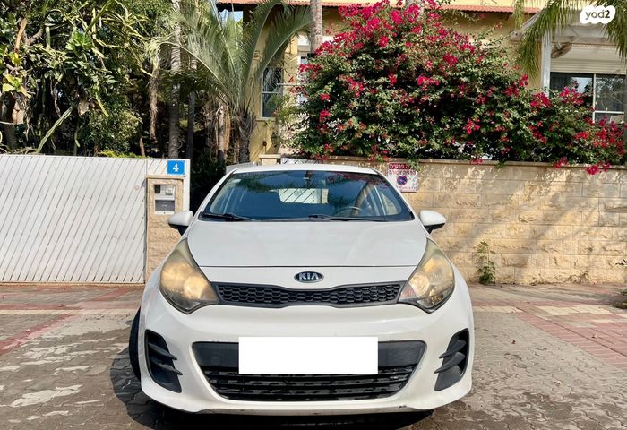 מודעת רכב קיה ריו