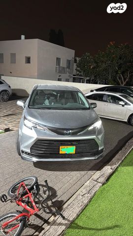 מודעת רכב טויוטה סיינה