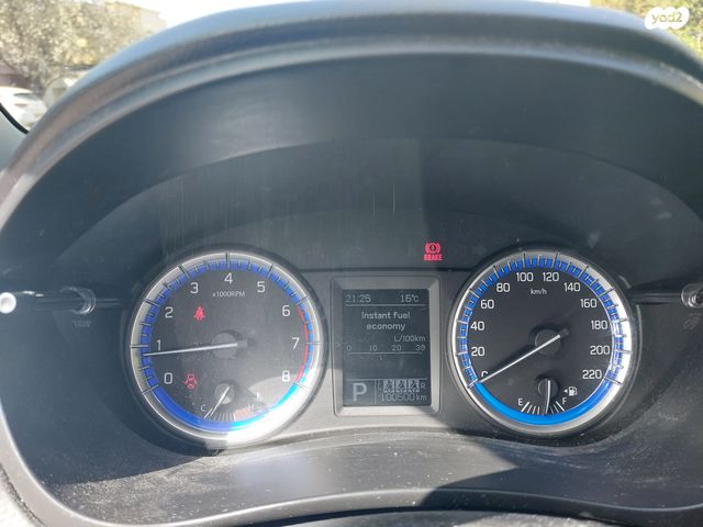 מודעת רכב סוזוקי קרוסאובר