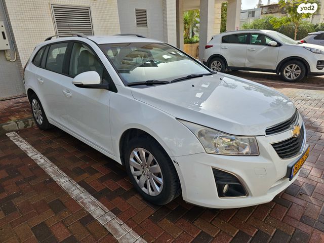 מודעת רכב שברולט קרוז