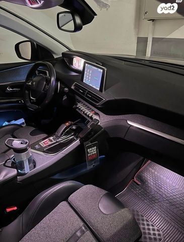 מודעת רכב פיג'ו 3008