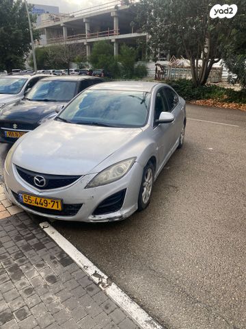 מודעת רכב מאזדה 6