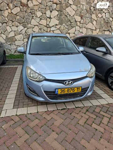 מודעת רכב יונדאי i20