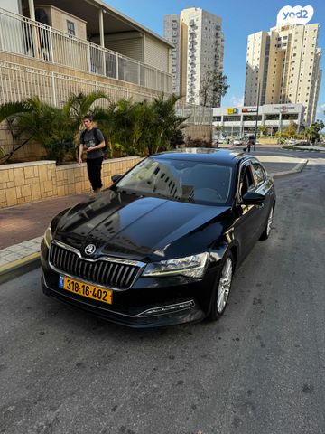 מודעת רכב סקודה סופרב