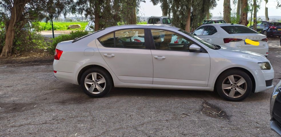 מודעת רכב סקודה אוקטביה