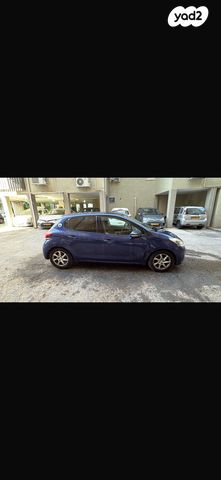 מודעת רכב פיג'ו 208