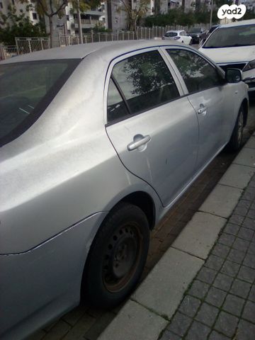 מודעת רכב טויוטה קורולה