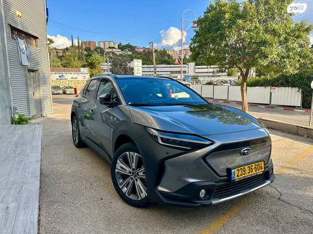 סולטרה Exclusive PLus חשמלי אוט׳ (217 כ״ס)