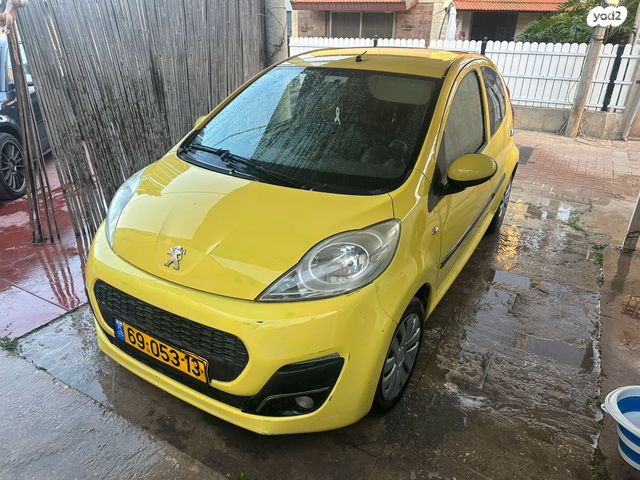 מודעת רכב פיג'ו 107