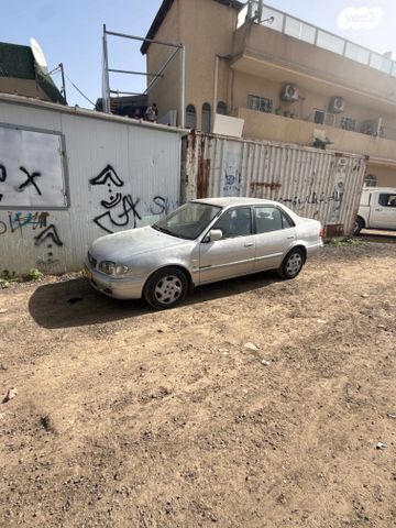מודעת רכב טויוטה קורולה