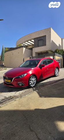 מודעת רכב מאזדה 3