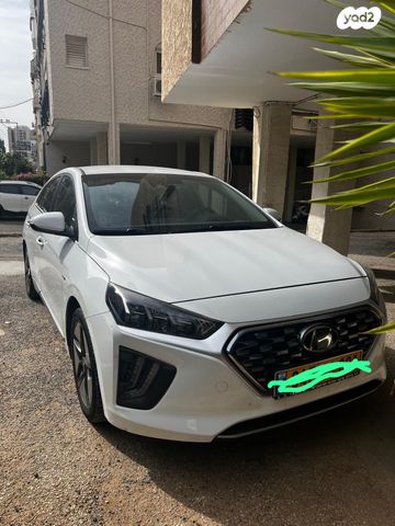 מודעת רכב יונדאי איוניק