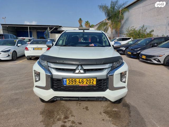 מודעת רכב מיצובישי טרייטון / L200