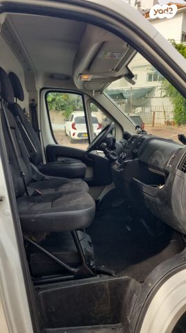 מודעת רכב פיג'ו בוקסר