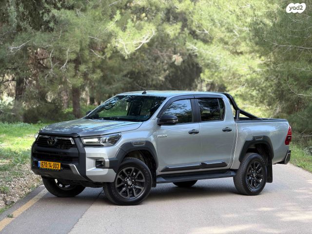 מודעת רכב טויוטה היילקס