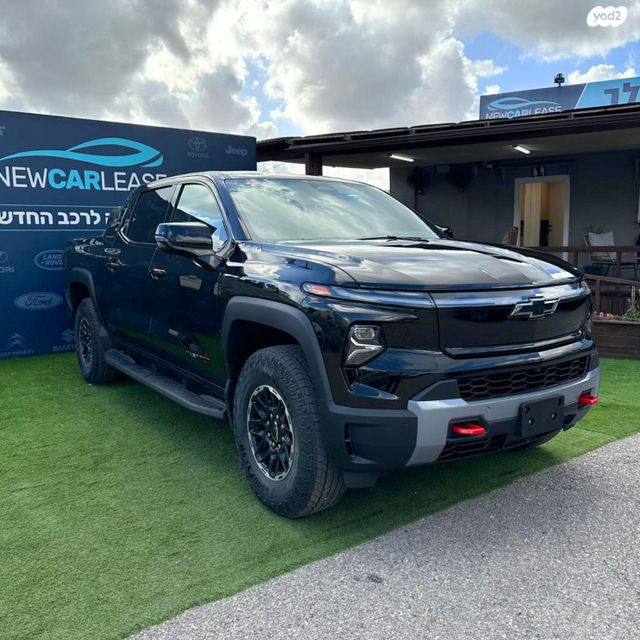 מודעת רכב שברולט סילברדו EV