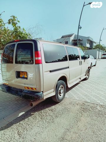 מודעת רכב שברולט סוואנה