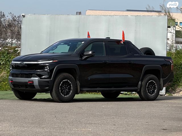 מודעת רכב שברולט סילברדו EV 1