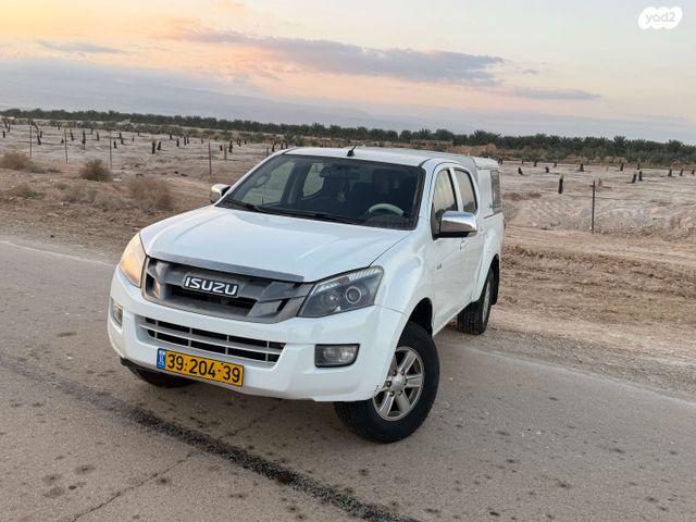 מודעת רכב איסוזו די-מקס