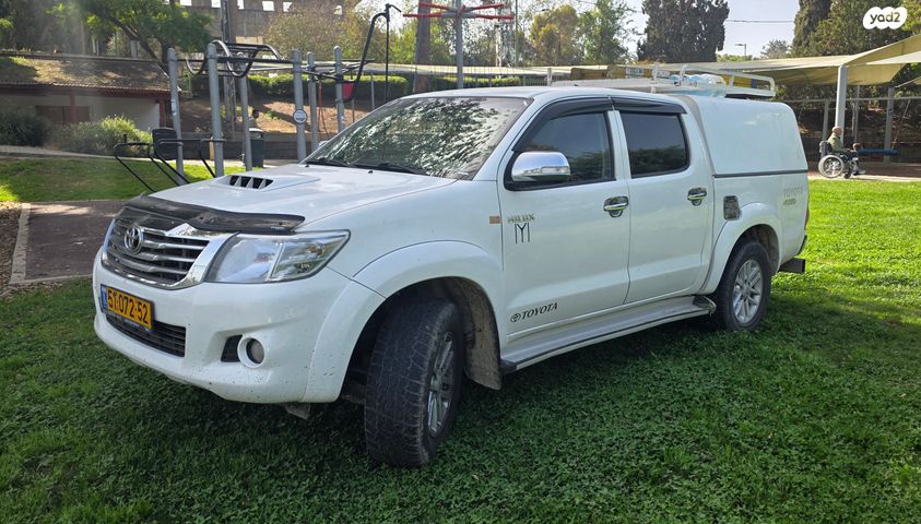 מודעת רכב טויוטה היילקס