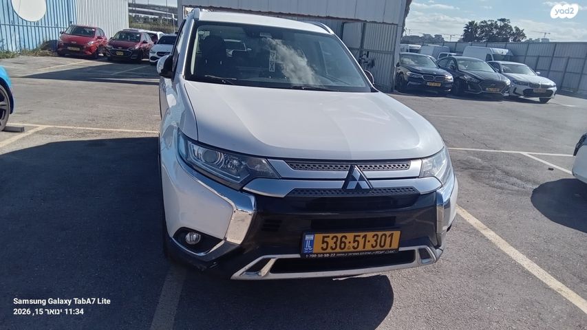 מודעת רכב מיצובישי אאוטלנדר