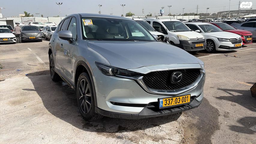 מודעת רכב מאזדה CX-5