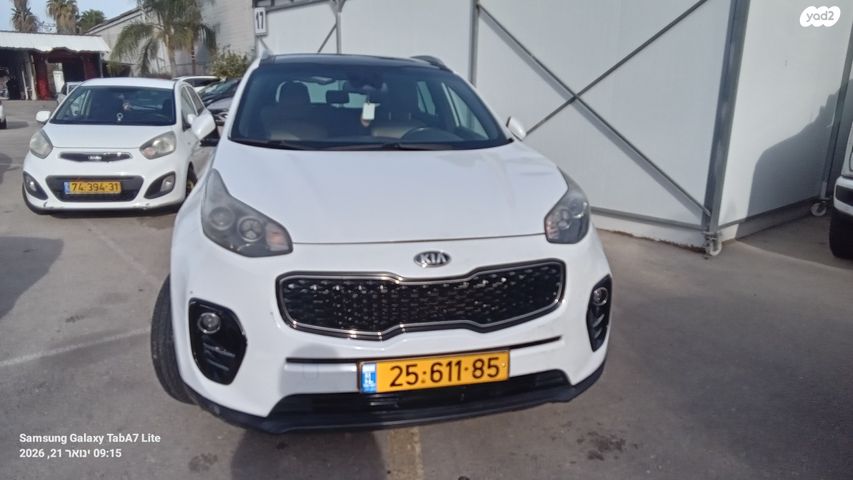 מודעת רכב קיה ספורטז'