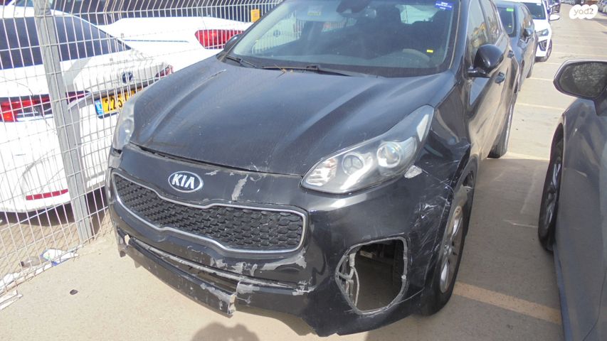 מודעת רכב קיה ספורטז'