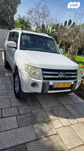 מודעת רכב מיצובישי פג'רו